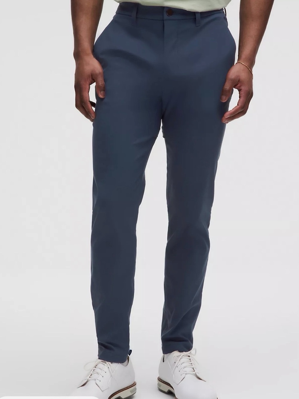 lululemon athletica Slim Tech Chinos in Navy